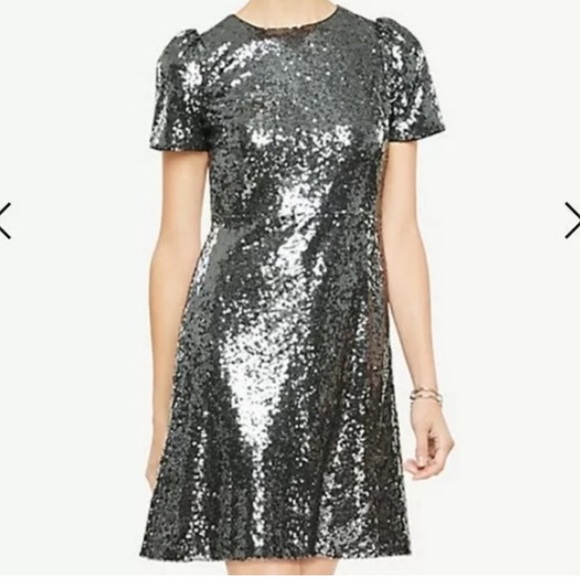 Ann Taylor sequin dress - Picture 3 of 7